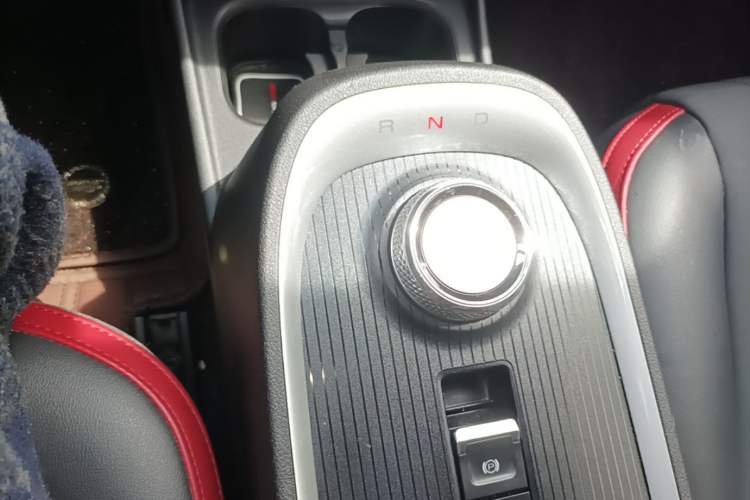 Used ORA Good Cat GT 2022 Mulan Edition 401 km Standard Range Gear Lever