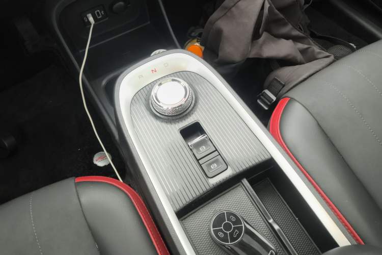 Used ORA Good Cat GT 2022 Mulan Edition 480km Long-Range续航 Gear Lever