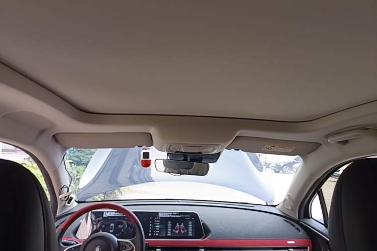 Used ORA Good Cat GT 2022 Mulan Edition 480km Long-Range续航 Headliner