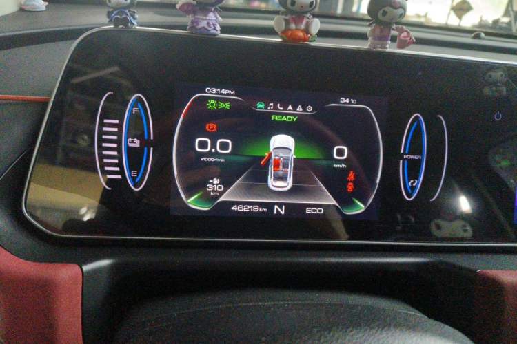Used ORA Good Cat GT 2022 Mulan Edition 401 km Standard Range Instrument Cluster