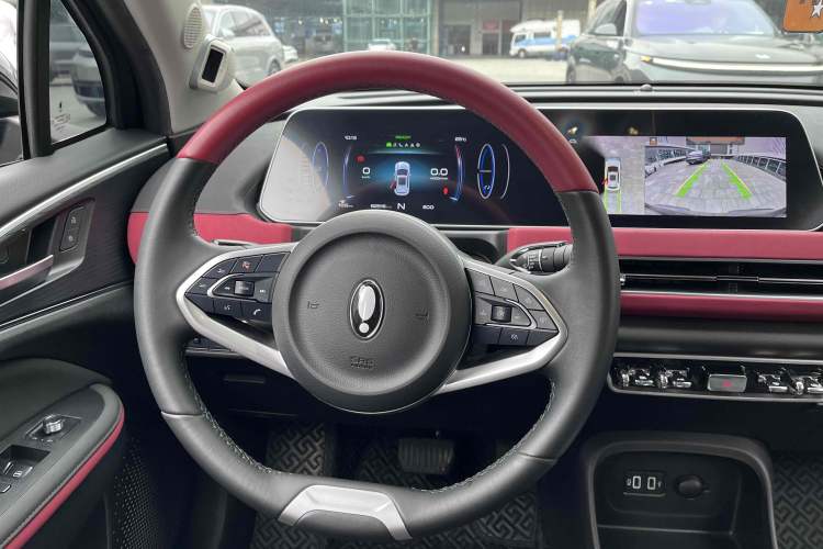 Used ORA Good Cat GT 2022 Mulan Edition 480km Long-Range续航 Interior 13