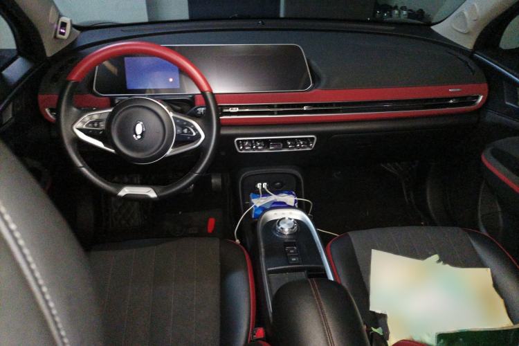 Used ORA Good Cat GT 2022 Mulan Edition 480km Long-Range续航 Interior 2