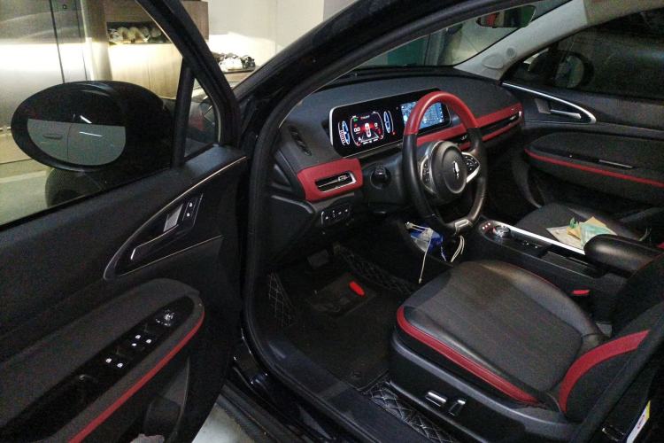 Used ORA Good Cat GT 2022 Mulan Edition 480km Long-Range续航 Interior 3