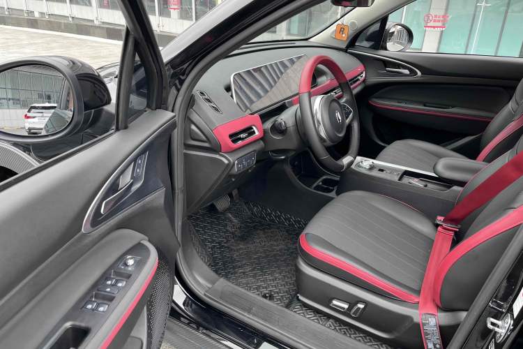 Used ORA Good Cat GT 2022 Mulan Edition 480km Long-Range续航 Interior 4