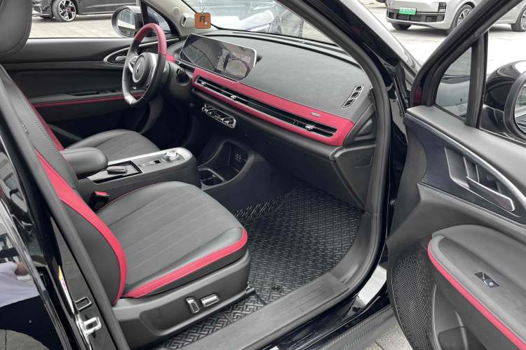 Used ORA Good Cat GT 2022 Mulan Edition 480km Long-Range续航 Interior 7