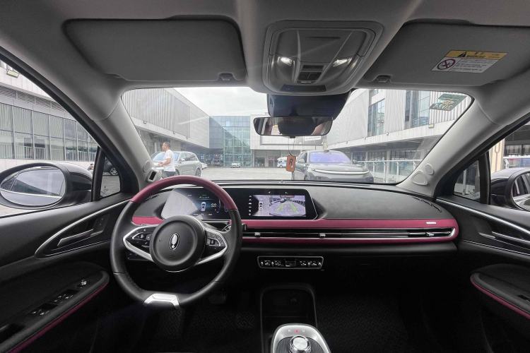 Used ORA Good Cat GT 2022 Mulan Edition 480km Long-Range续航 Interior 8