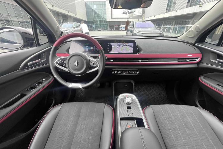 Used ORA Good Cat GT 2022 Mulan Edition 480km Long-Range续航 Interior 9