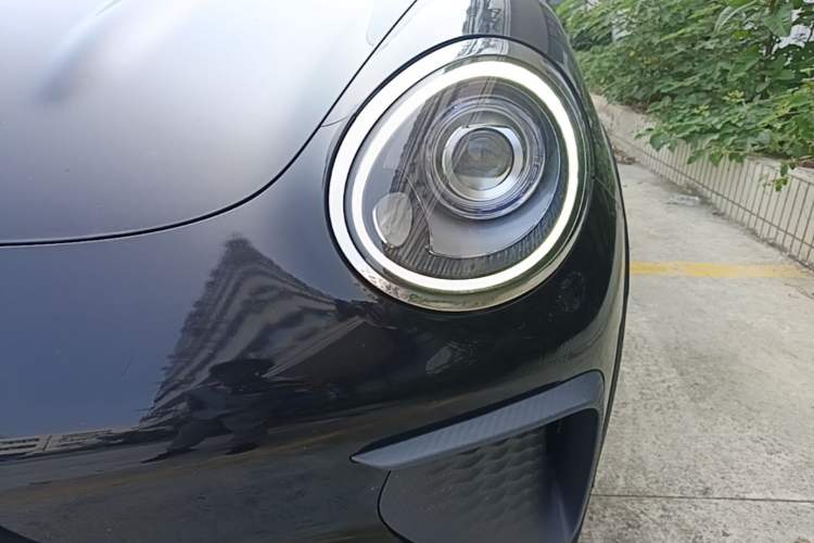 Used ORA Good Cat GT 2022 Mulan Edition 480km Long-Range续航 Left Front Headlight