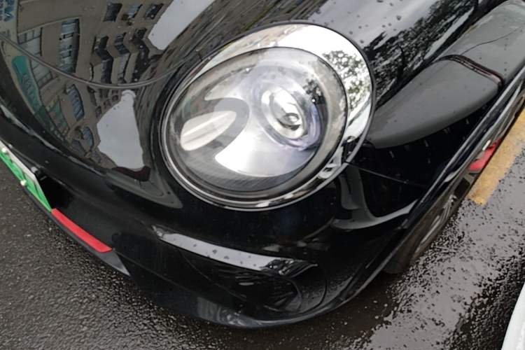 Used ORA Good Cat GT 2022 Mulan Edition 480km Long-Range续航 Left Front Headlight