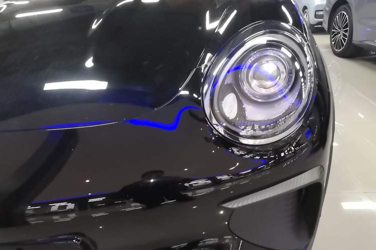 Used ORA Good Cat GT 2022 Mulan Edition 480km Long-Range续航 Left Front Headlight