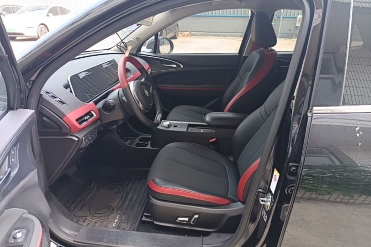 Used ORA Good Cat GT 2022 Mulan Edition 480km Long-Range续航 Left Front Seat