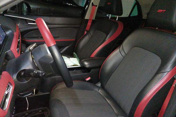 Used ORA Good Cat GT 2022 Mulan Edition 480km Long-Range续航 Left Front Seat