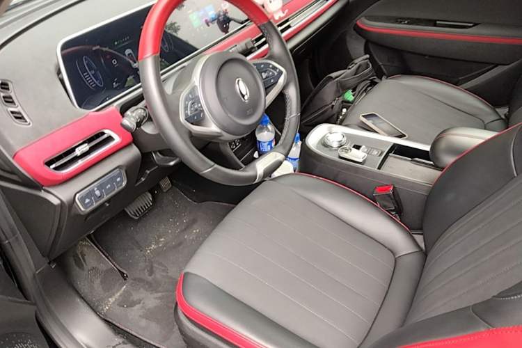 Used ORA Good Cat GT 2022 Mulan Edition 480km Long-Range续航 Left Front Seat