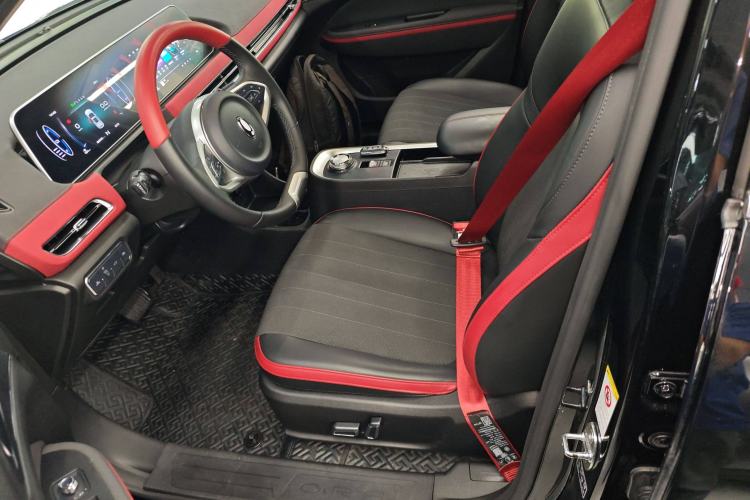 Used ORA Good Cat GT 2022 Mulan Edition 480km Long-Range续航 Left Front Seat