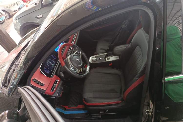 Used ORA Good Cat GT 2022 Mulan Edition 480km Long-Range续航 Left Front Seat