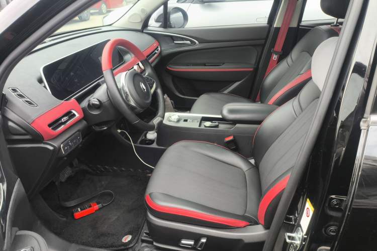Used ORA Good Cat GT 2022 Mulan Edition 480km Long-Range续航 Left Front Seat