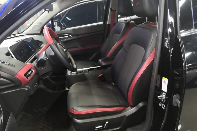 Used ORA Good Cat GT 2022 Mulan Edition 480km Long-Range续航 Left Front Seat