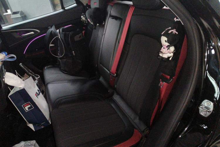 Used ORA Good Cat GT 2022 Mulan Edition 401 km Standard Range Left Rear Seat