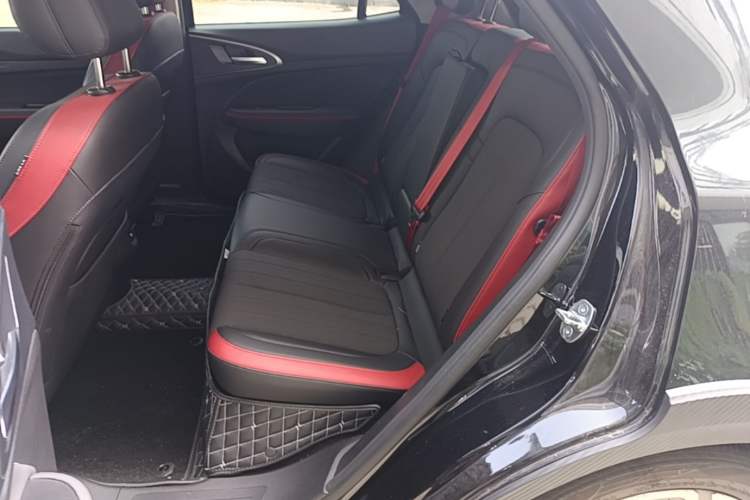 Used ORA Good Cat GT 2022 Mulan Edition 480km Long-Range续航 Left Rear Seat