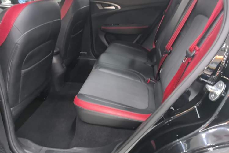 Used ORA Good Cat GT 2022 Mulan Edition 480km Long-Range续航 Left Rear Seat