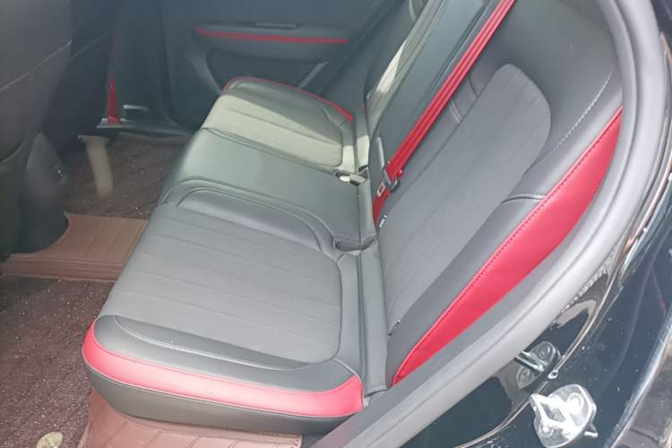 Used ORA Good Cat GT 2022 Mulan Edition 401 km Standard Range Left Rear Seat