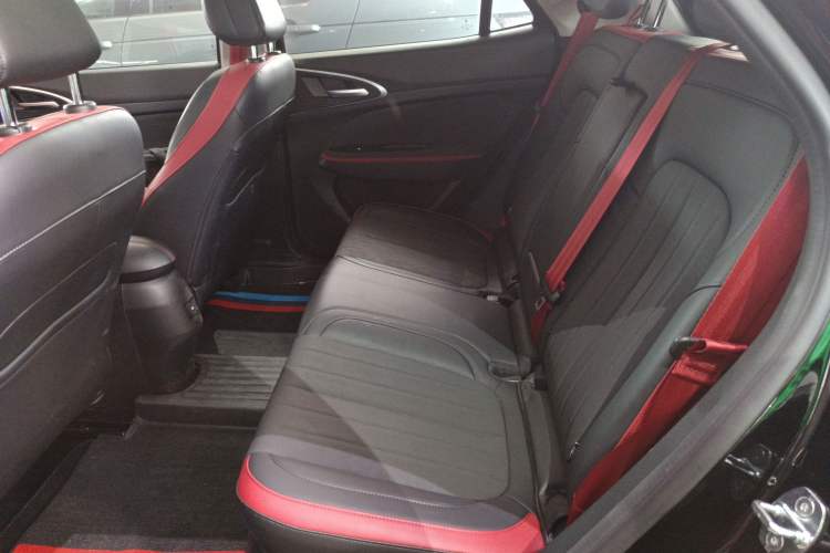 Used ORA Good Cat GT 2022 Mulan Edition 480km Long-Range续航 Left Rear Seat