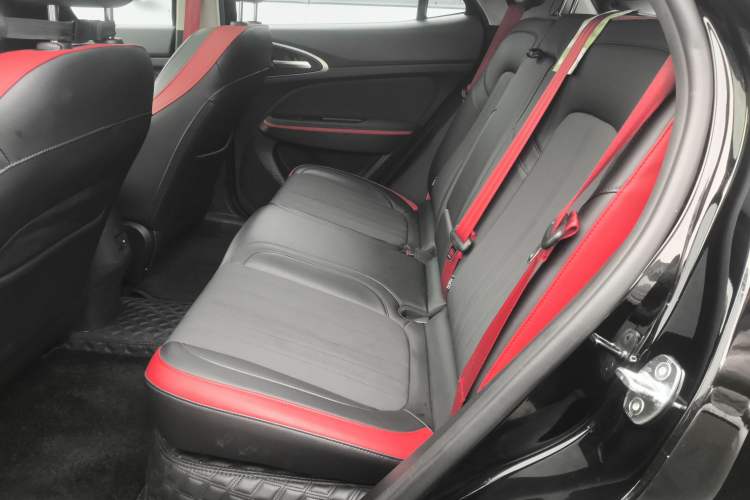 Used ORA Good Cat GT 2022 Mulan Edition 480km Long-Range续航 Left Rear Seat