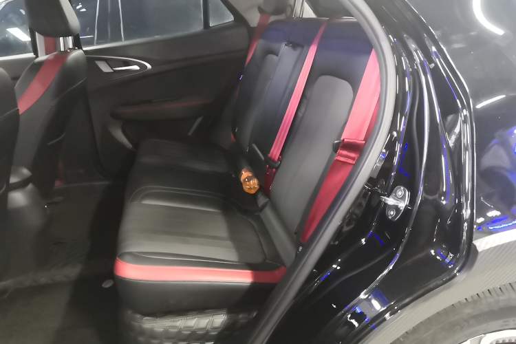 Used ORA Good Cat GT 2022 Mulan Edition 480km Long-Range续航 Left Rear Seat