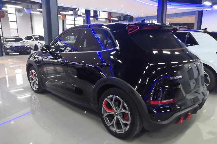 Used ORA Good Cat GT 2022 Mulan Edition 480km Long-Range续航 Left Side
