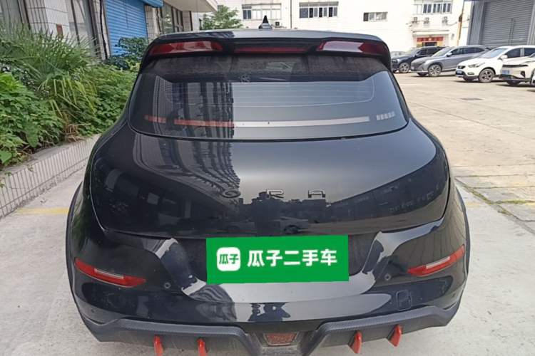 Used ORA Good Cat GT 2022 Mulan Edition 480km Long-Range续航 Rear