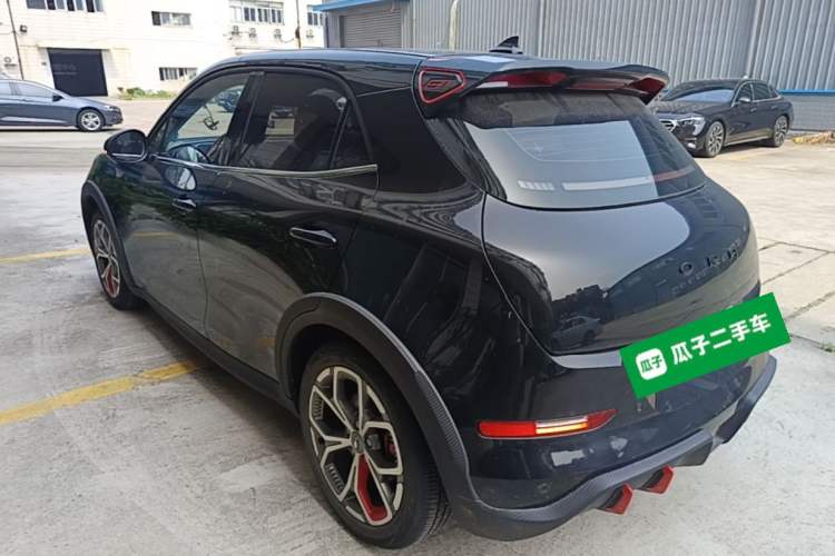 Used ORA Good Cat GT 2022 Mulan Edition 480km Long-Range续航 Rear Left 45 Deg