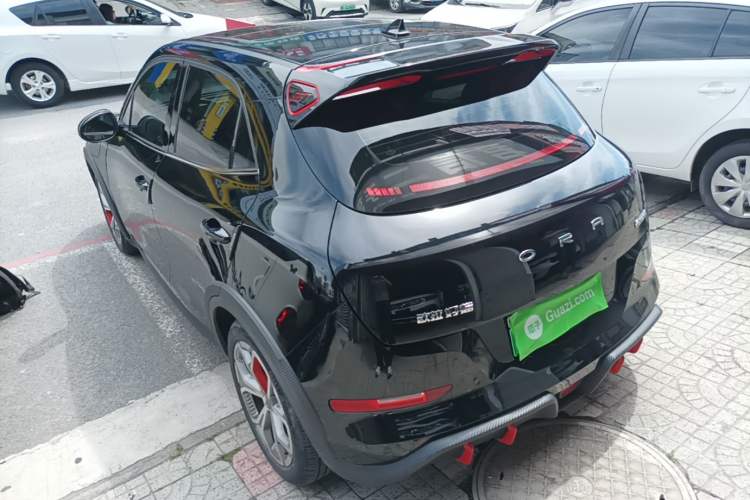 Used ORA Good Cat GT 2022 Mulan Edition 401 km Standard Range Rear Left 45 Deg