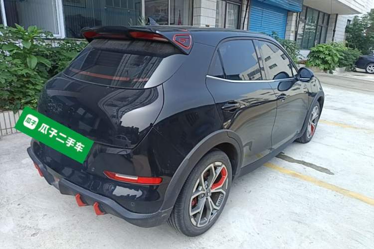 Used ORA Good Cat GT 2022 Mulan Edition 480km Long-Range续航 Rear Right 45 Deg