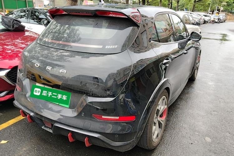Used ORA Good Cat GT 2022 Mulan Edition 480km Long-Range续航 Rear Right 45 Deg