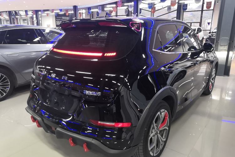 Used ORA Good Cat GT 2022 Mulan Edition 480km Long-Range续航 Rear Right 45 Deg