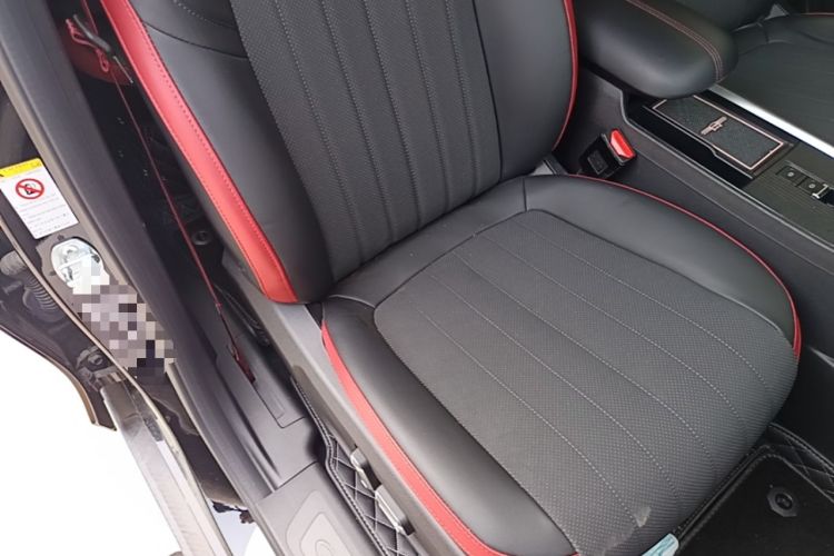 Used ORA Good Cat GT 2022 Mulan Edition 480km Long-Range续航 Right Front Seat