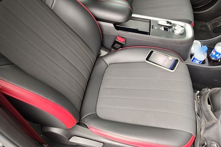 Used ORA Good Cat GT 2022 Mulan Edition 480km Long-Range续航 Right Front Seat