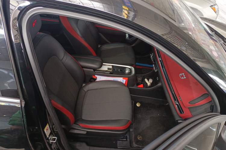 Used ORA Good Cat GT 2022 Mulan Edition 480km Long-Range续航 Right Front Seat