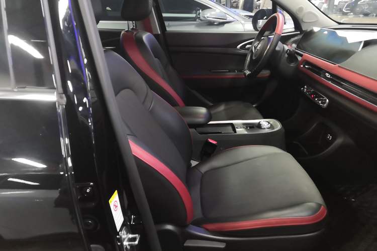 Used ORA Good Cat GT 2022 Mulan Edition 480km Long-Range续航 Right Front Seat