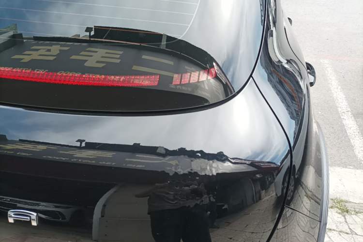 Used ORA Good Cat GT 2022 Mulan Edition 401 km Standard Range Right Rear Taillight