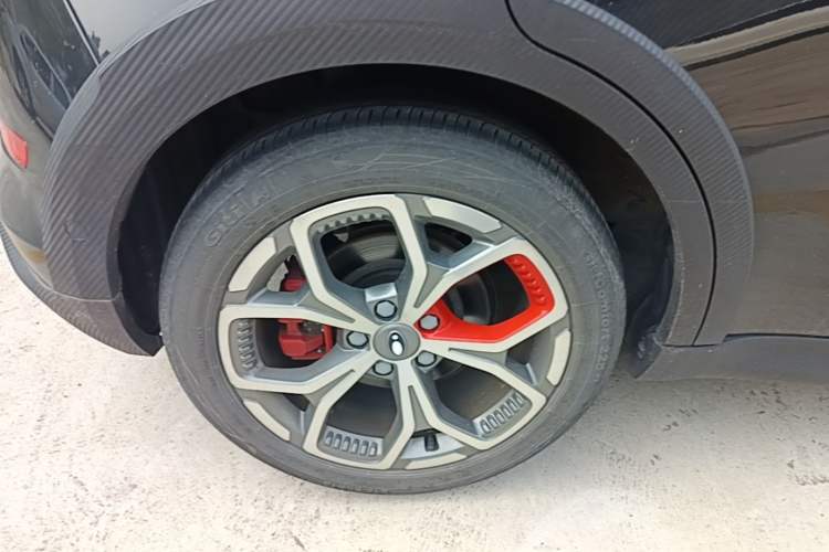 Used ORA Good Cat GT 2022 Mulan Edition 480km Long-Range续航 Right Rear Wheel Hub