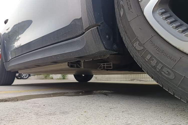Used ORA Good Cat GT 2022 Mulan Edition 480km Long-Range续航 Right Side Sill