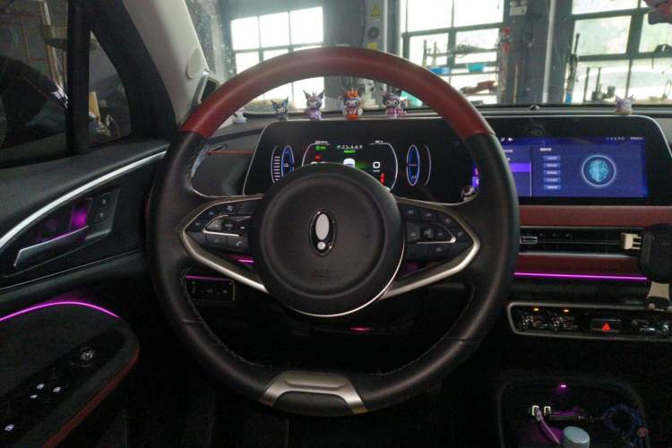 Used ORA Good Cat GT 2022 Mulan Edition 401 km Standard Range Steering Wheel