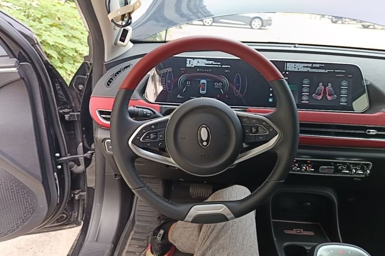 Used ORA Good Cat GT 2022 Mulan Edition 480km Long-Range续航 Steering Wheel