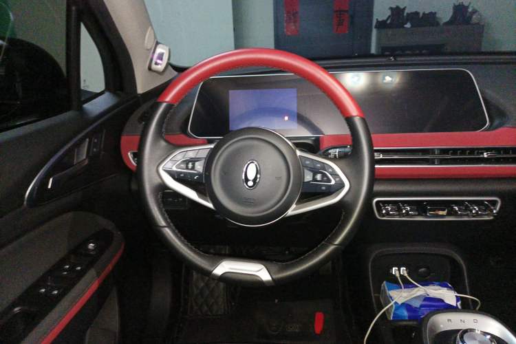 Used ORA Good Cat GT 2022 Mulan Edition 480km Long-Range续航 Steering Wheel