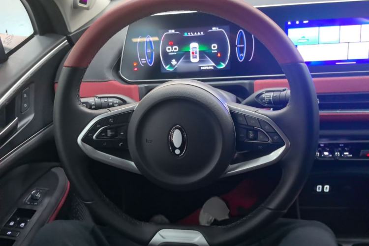 Used ORA Good Cat GT 2022 Mulan Edition 480km Long-Range续航 Steering Wheel