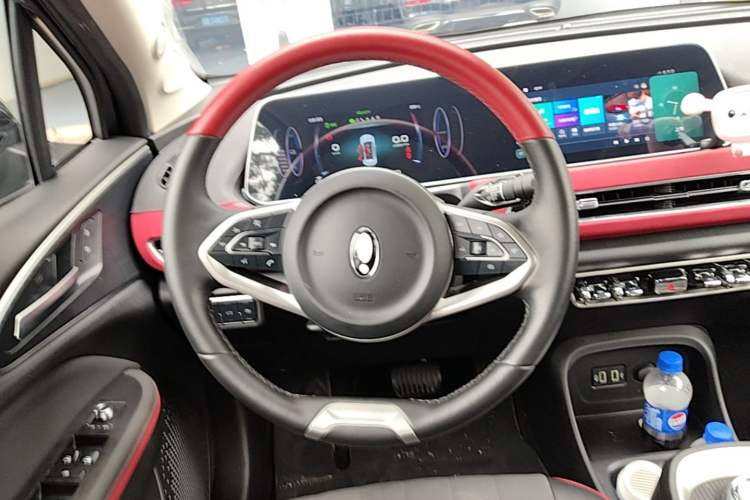 Used ORA Good Cat GT 2022 Mulan Edition 480km Long-Range续航 Steering Wheel