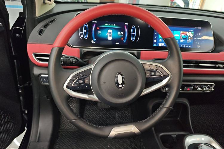Used ORA Good Cat GT 2022 Mulan Edition 480km Long-Range续航 Steering Wheel