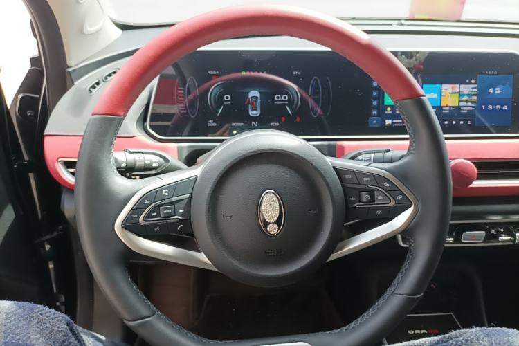 Used ORA Good Cat GT 2022 Mulan Edition 401 km Standard Range Steering Wheel