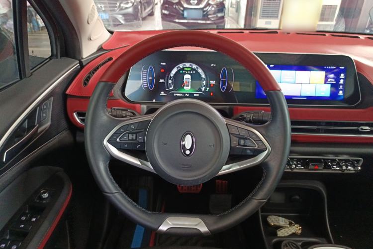 Used ORA Good Cat GT 2022 Mulan Edition 480km Long-Range续航 Steering Wheel